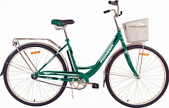 PIONEER PATRIOT 28"/18" darkgreen-white-black+корзина Велосипед