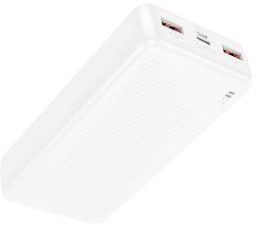 BOROFONE (6941991111839) BJ56A White - 20000mAh 2USB Power bank