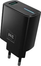 MORE CHOICE (4620202555861) NC63 СЗУ 1USB 3.0A QC3.0 15W , черный СЗУ