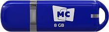 MORE CHOICE (4620202558633) USB 8GB 2.0 МФБ8 Blue USB-накопитель MORE CHOICE (4620202558633) USB 8GB 2.0 МФБ8 Blue