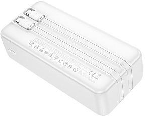 HOCO (6942007608091) J118B 30000mAh White Повербанк