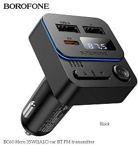 BOROFONE (6941991121388) BC60 Black Трансмиттер
