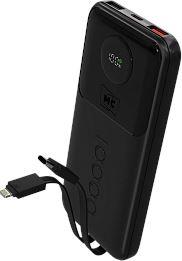 MORE CHOICE (4620202552792) PB35-10 10000mAh 2USB+1Type-C 3.0A 22.5W+PD20W+QC3.0, черный Powe Bank