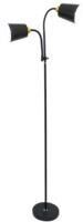 ULTRAFLASH (15728) UF-404 C02 черный (Свет-к напольный, торшер, цоколь Е27) Торшер