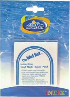 INTEX Аксессуары для бассейнов. Набор для ремонта надувных изделий. Заплатки 6 шт. . Арт. 59631NP Набор для ремонта надувных изделий