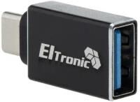 ELTRONIC (1-50) Type-C to USB-A 3.0 (черный)