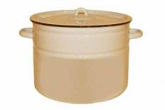 СТАЛЬЭМАЛЬ 2с300 эмал цил 12,5л без рис Кастрюля