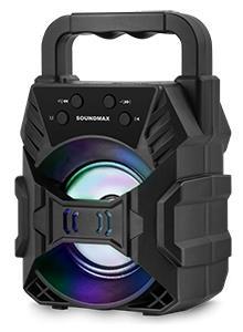 SOUNDMAX SM-PS5027B черный Портативные аудиосистемы