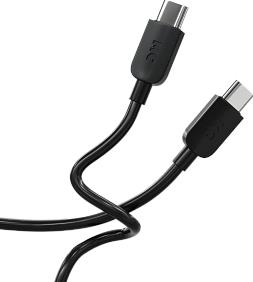 MORE CHOICE (4620202554697) K85aa USB 3.0A PD 60W для Type-C Type-C - 1 м , черный Кабель