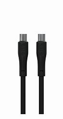 MORE CHOICE (4620202553072) K60aa 2м USB 3.0A PD 60W для Type-C Type-C 2м , черный Кабель