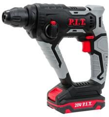 P.I.T. Перфоратор SDS-Plus аккум. PBH20H-18A/1 (20В, 1,4Дж, 2реж, макс Ø18мм, 1акб 2Ач, ЗУ, кейс) Перфоратор аккумуляторный P.I.T. Перфоратор SDS-Plus