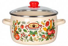 APPETITE 1RC221S Болоньезе эмал сфер 5,5л Кастрюля