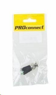 PROCONNECT (05-3076-4-7) Разъем высокочастотный на кабель, штекер BNC с клеммной колодкой, (1шт.) (пакет) Каучуковые разъемы
