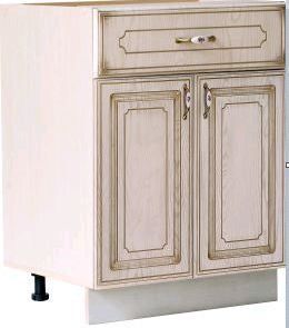 БИТЕЛ АНЖЕЛИКА СТР 600-1 (ДУБ МОЛОЧНЫЙ, ЯСЕНЬ, 6227 AB/L (RS113)) Кухонный модуль