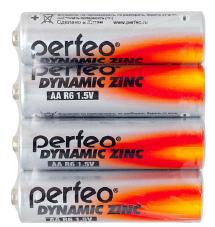 PERFEO R6-4SH DYNAMIC ZINC (60) Элементы питания PERFEO R6-4SH DYNAMIC ZINC (60)