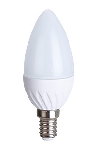 ECOLA C4TW50ELC 5W/E14/2700K свеча Лампа светодиодная
