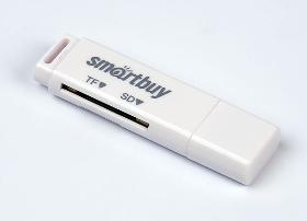 SMARTBUY (SBR-715-W) белый Карт-ридер