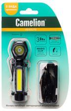 CAMELION (15760) LED53409 черный Фонарь