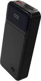 MORE CHOICE (4620202552778) PB29-20 20000mAh 1USB+2Type-C 3.0A 22.5W+PD20W+QC3.0, черный Powe Bank