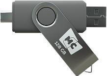 MORE CHOICE (4620202559111) USB 128GB 2.0 Type-C МФ128а Black