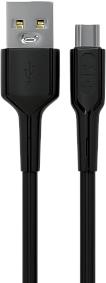 MORE CHOICE (4620202553140) K63a USB 3.0A для Type-C - 1 м , черный Кабель