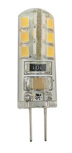 ECOLA G4RV30ELC G4 LED 3,0W CORN MICRO 220V 4200K 320° 38х11 Лампа светодиодная
