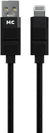 MORE CHOICE (4620202554772) K87i USB 2.4A для Lightning - 1м , черный Кабель