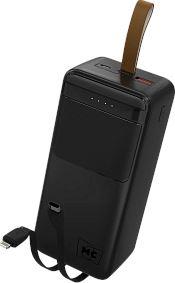 MORE CHOICE (4620202552839) PB59-40 40000mAh 1USB+1Type-C+1micro USB 3.0A 22.5W PD20WP , черный Powe Bank