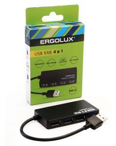 ERGOLUX (15109) ELX-SLP01-C02 Черный СЗУ