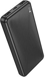 BOROFONE (6941991111761) BJ55 Black - 10000mAh 2USB Power bank