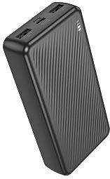 BOROFONE (6941991111785) BJ55A Black - 20000mAh 2USB Power bank