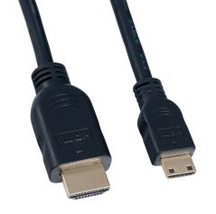 PERFEO (H1101) HDMI A вилка - HDMI C (MINI HDMI) вилка VER.1.4 длина 2 м Кабель HDMI