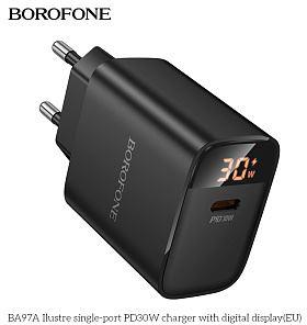 BOROFONE (6941991120480) BA97A Black СЗУ BOROFONE (6941991120480) BA97A Black