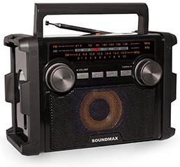 SOUNDMAX SM-RD2120UB черный Радиоприемник
