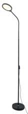 ULTRAFLASH (15738) UF-833 C02 черный (LED cвет-к напольный, настольный, 12Вт, 3 в1, круг) Торшер
