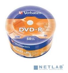 VERBATIM Диск 4.7Gb 16x bulk (50шт) (43788)