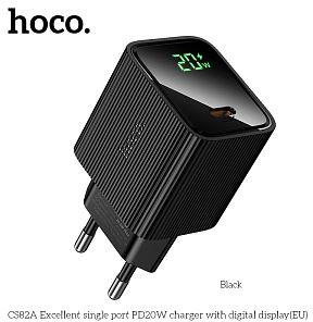 HOCO (6942007664493) CS82A Black СЗУ