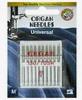 ORGAN Иглы универсальные 10/COMBI Blister (упаковка 10 игл) Аксессуар для шв/маш.