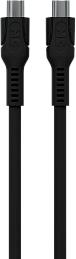 MORE CHOICE (4620202553577) K65aa USB 3.0A PD 60W для Type-C Type-C - 1 м , черный Кабель