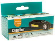 CAMELION (15759) LED53408 черный Фонарь