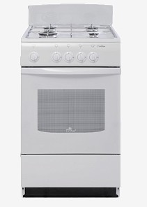 DE LUXE 5040.38Г (933900) бел Плита газовая
