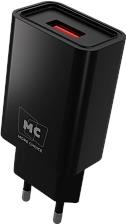 MORE CHOICE (4620202555687) NC07i СЗУ 1USB 2.0A , черный СЗУ