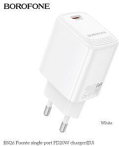 BOROFONE (6941991120237) BN26 White СЗУ