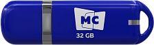 MORE CHOICE (4620202558701) USB 32GB 2.0 МФБ32 Blue USB-накопитель MORE CHOICE (4620202558701) USB 32GB 2.0 МФБ32 Blue