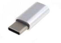 АТОМ (31049) USB Type-C 3.1-USB B micro, серебряный