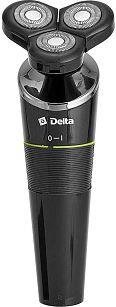 DELTA DL-0728 black Бритва электрическая
