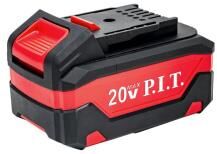 P.I.T. Аккумулятор OnePower PH20-4.0 (20В, 4Ач, Li-Ion, индикация заряда, плата, 5контактов) Аккумулятор P.I.T. Аккумулятор OnePower PH20-4.0 (20В, 4А