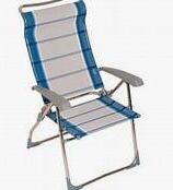 GREEN GLADE Кресло раскладное M1104 синее Кемпинговая мебель