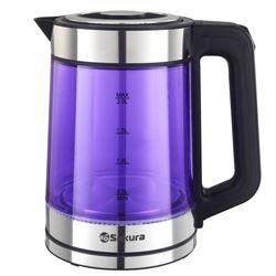 SAKURA SA-2746V 2л фиолетовый Чайник электрический