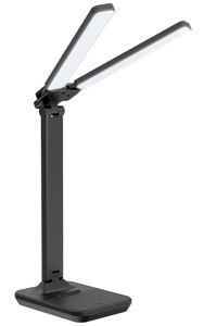 ULTRAFLASH (15164) UF-819 C02 12Вт/6000К черный Светильник